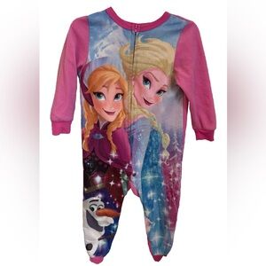 Disney Frozen Kids One Piece Pajamas